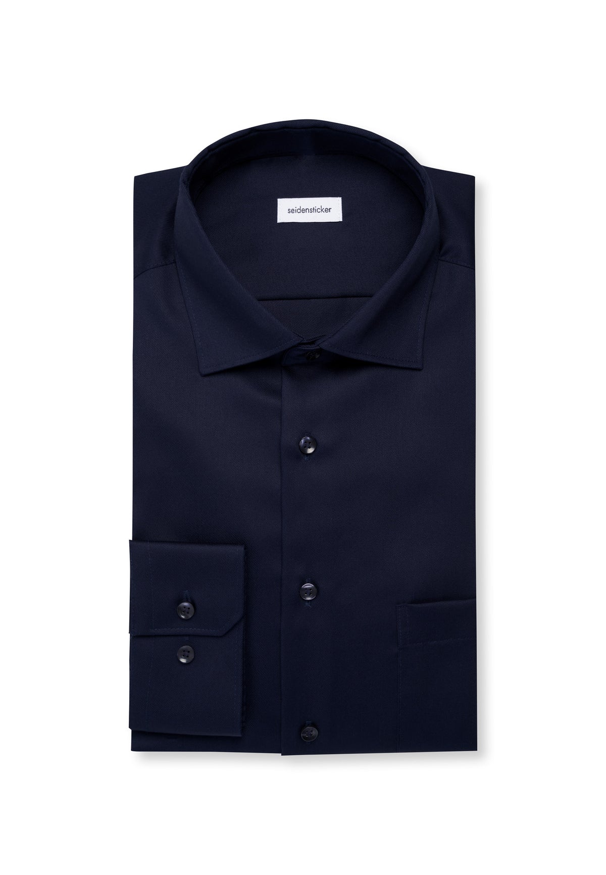 modern fit twill shirt