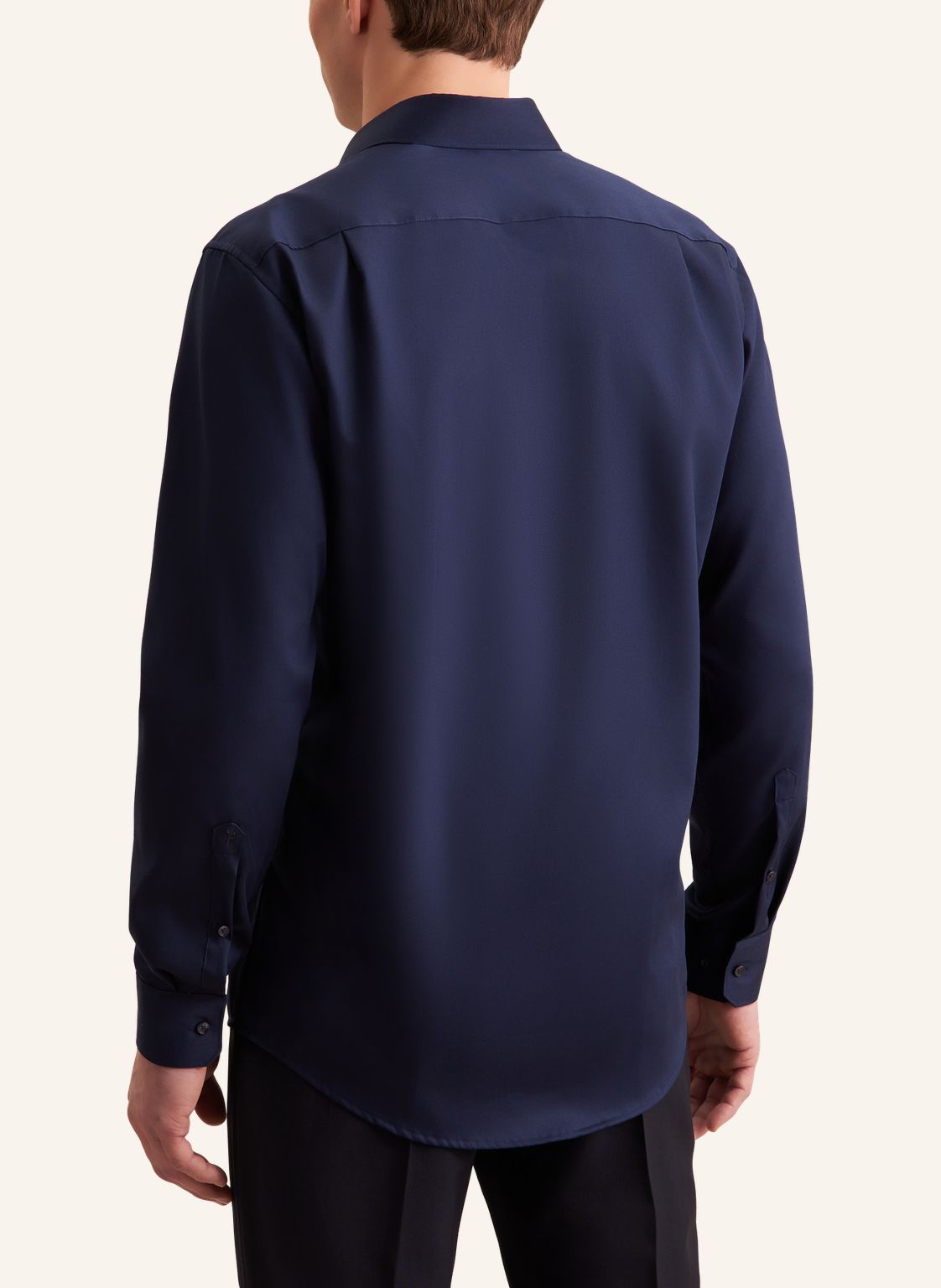 modern fit twill shirt