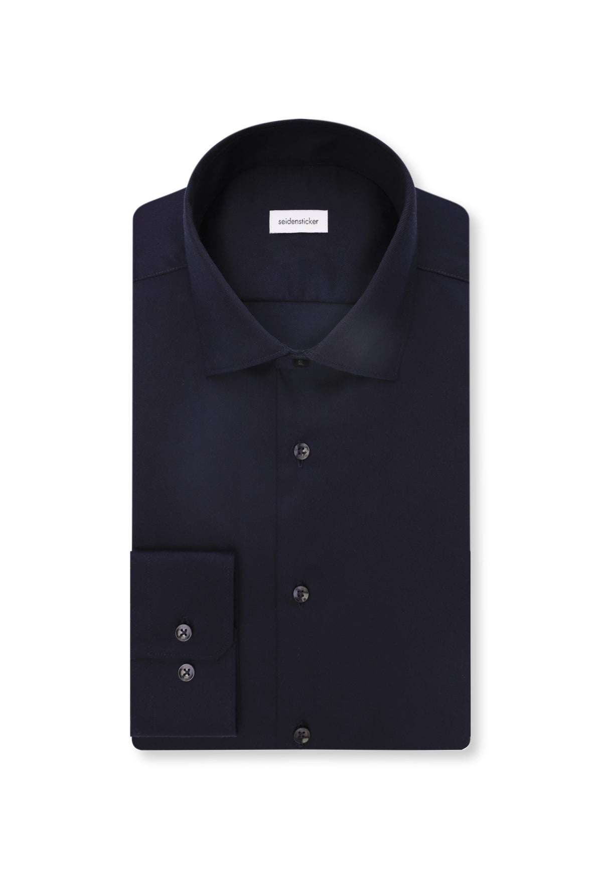slim fit twill shirt