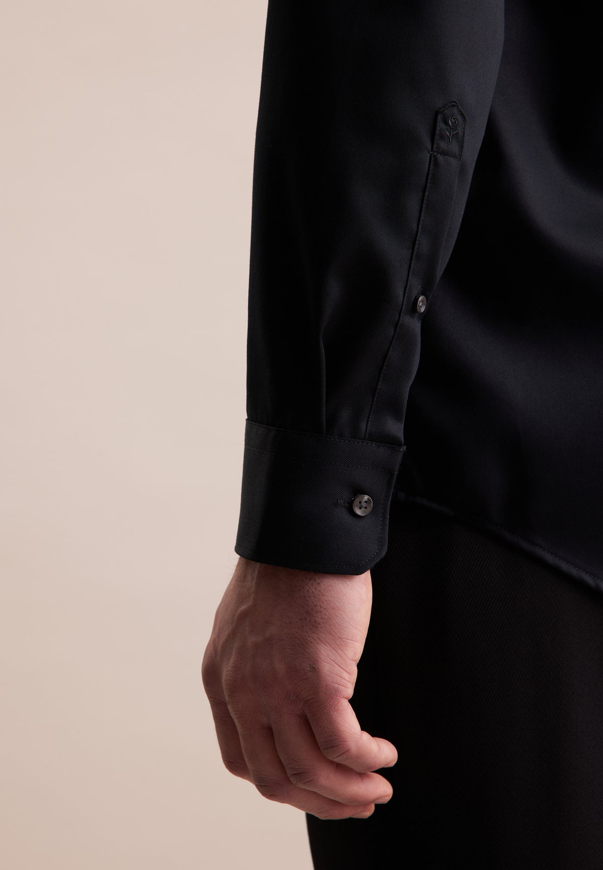modern fit twill shirt