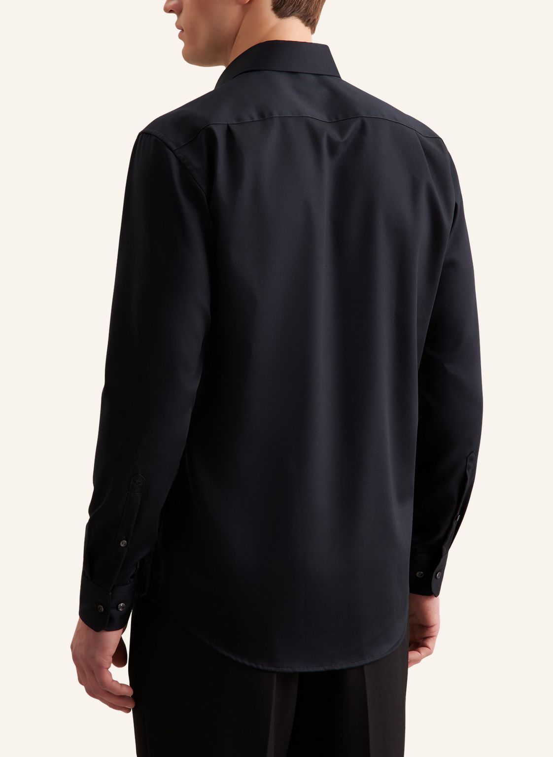 modern fit twill shirt