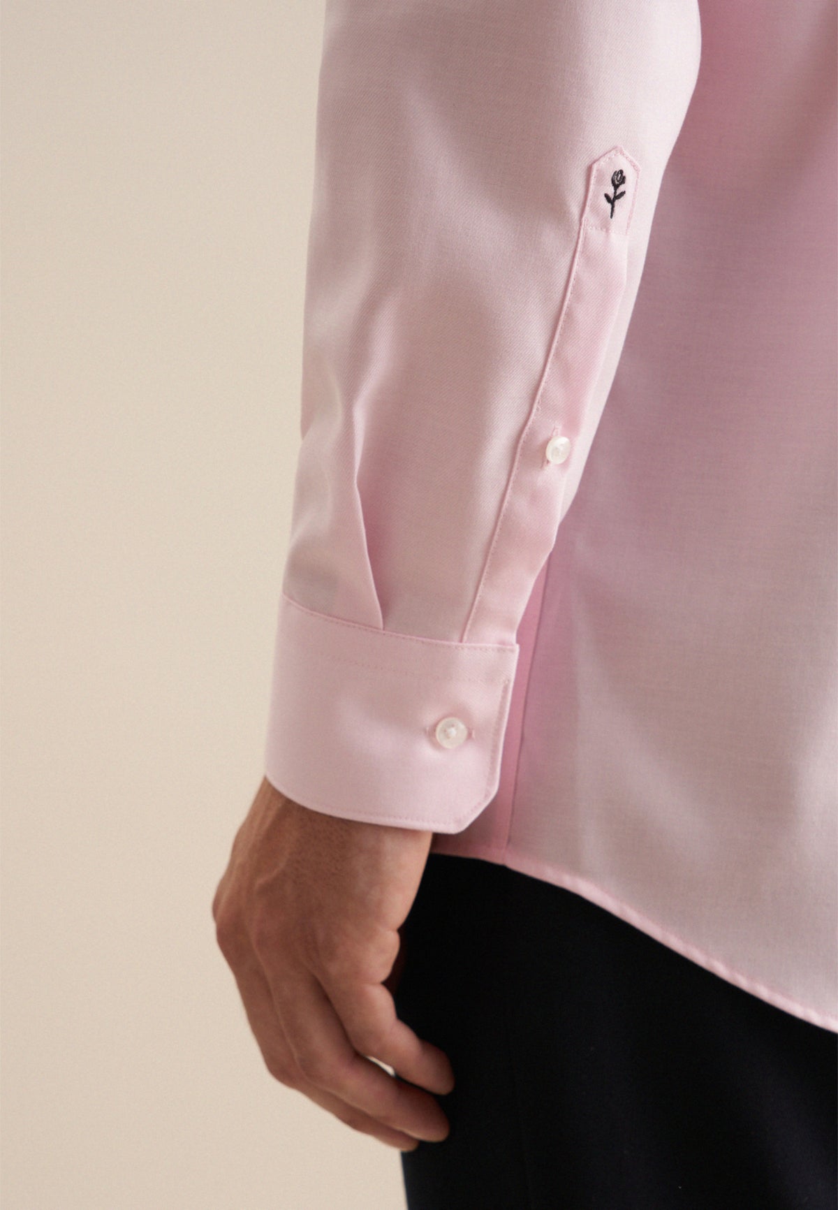 modern fit twill shirt