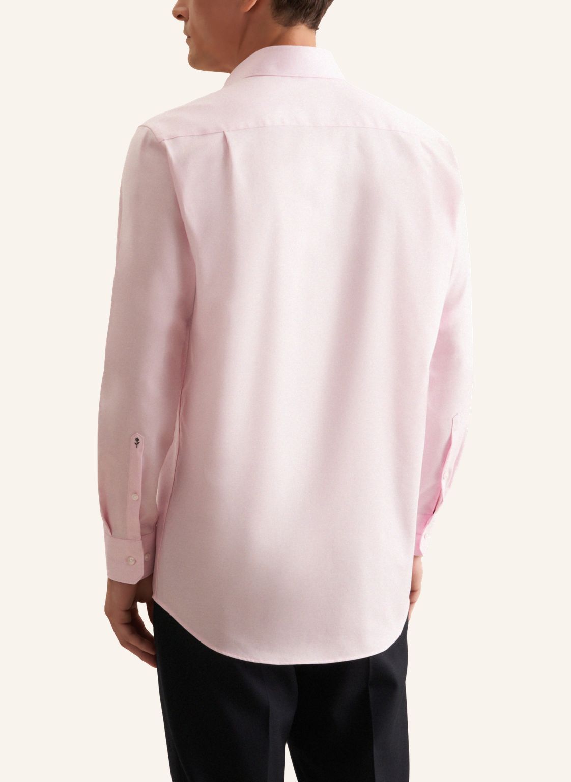 modern fit twill shirt