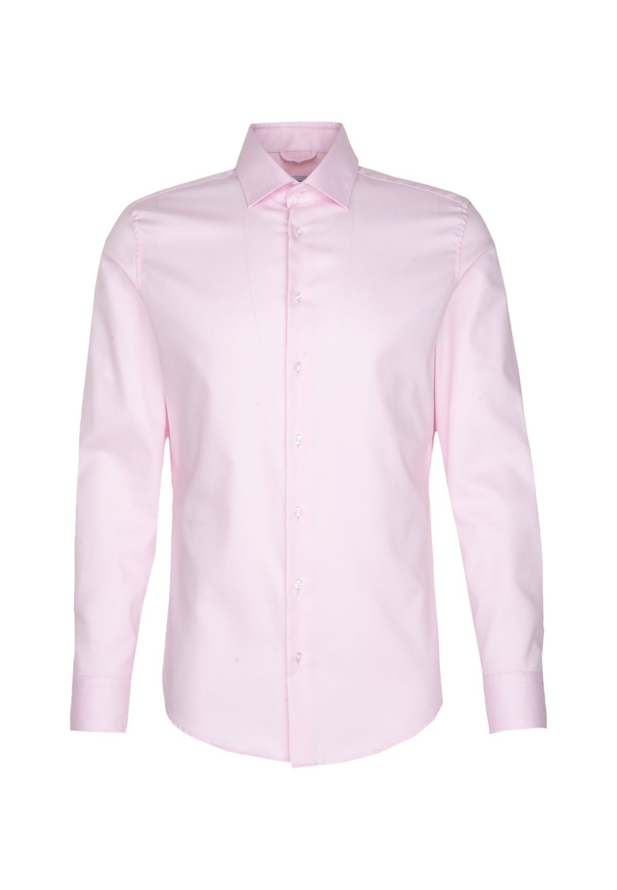 slim fit twill shirt