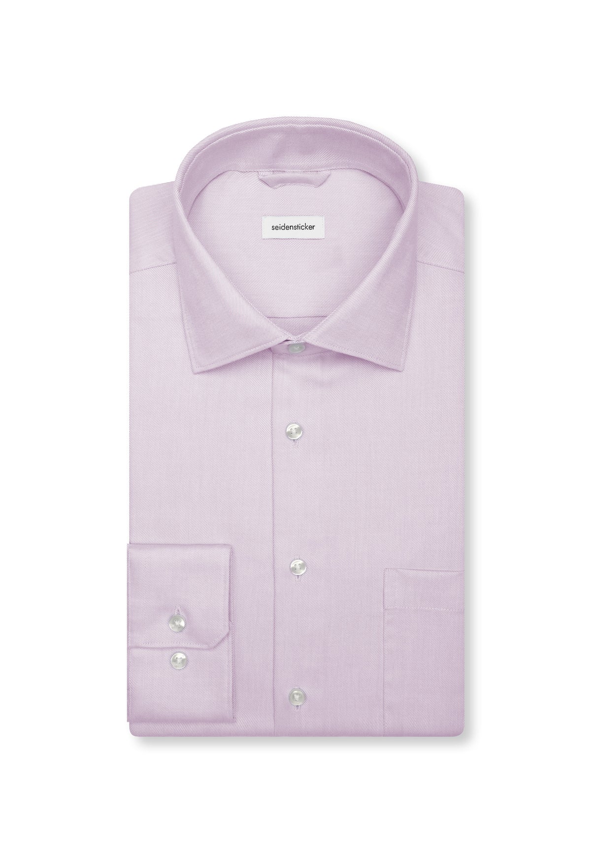 modern fit twill shirt