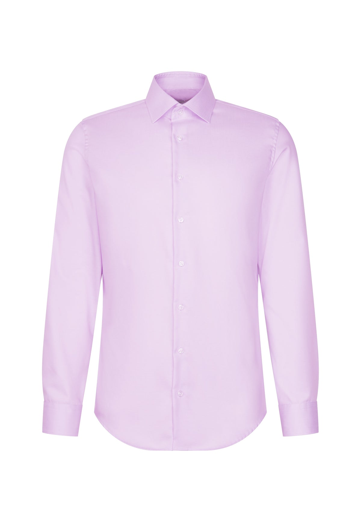 slim fit twill shirt