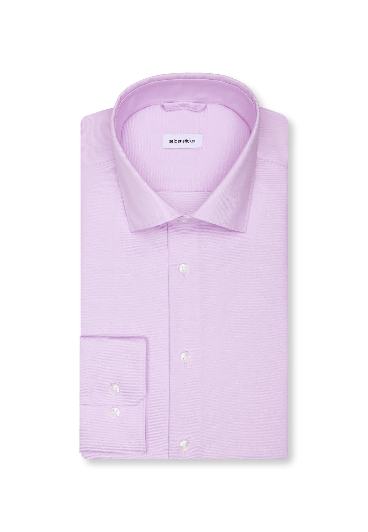 slim fit twill shirt