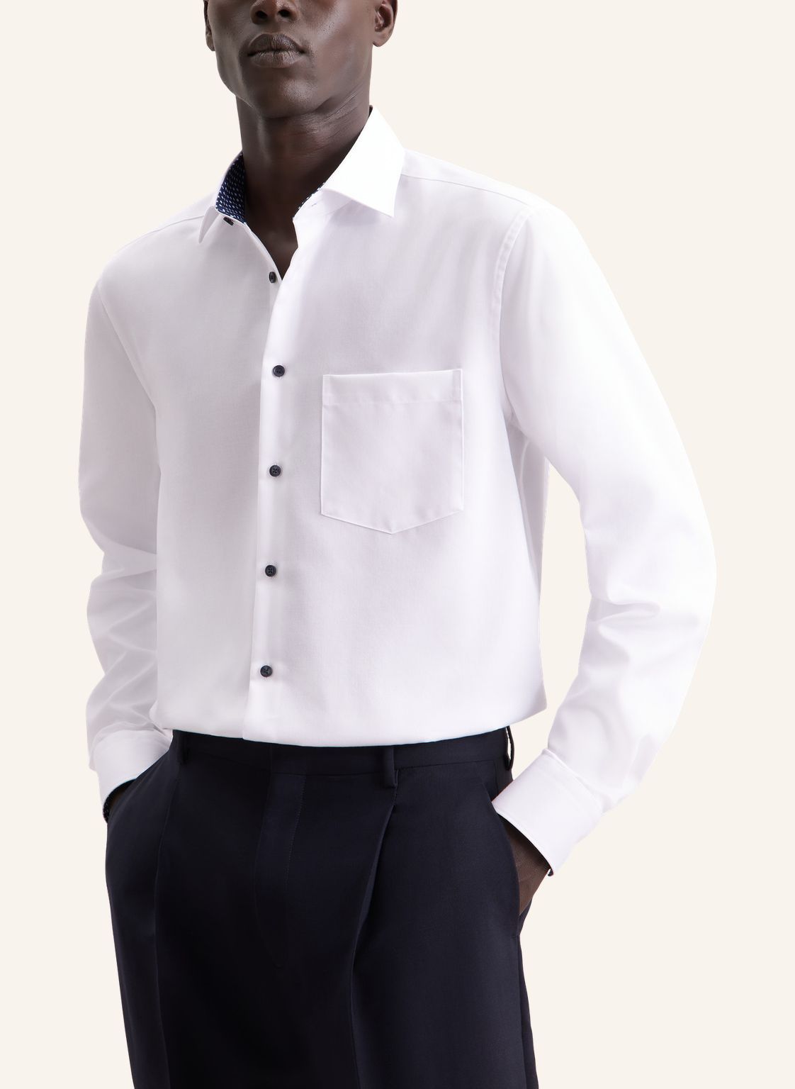 modern fit cover shirt