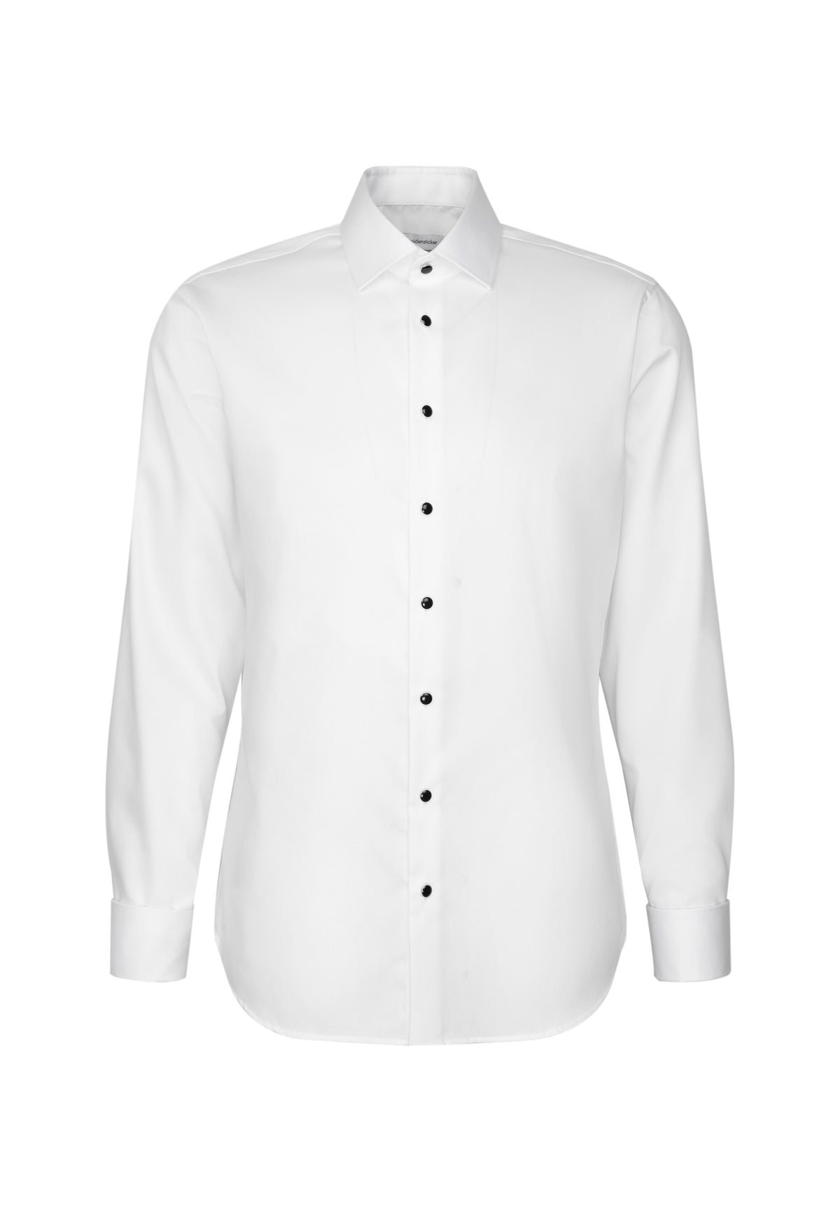 slim fit stud button shirt