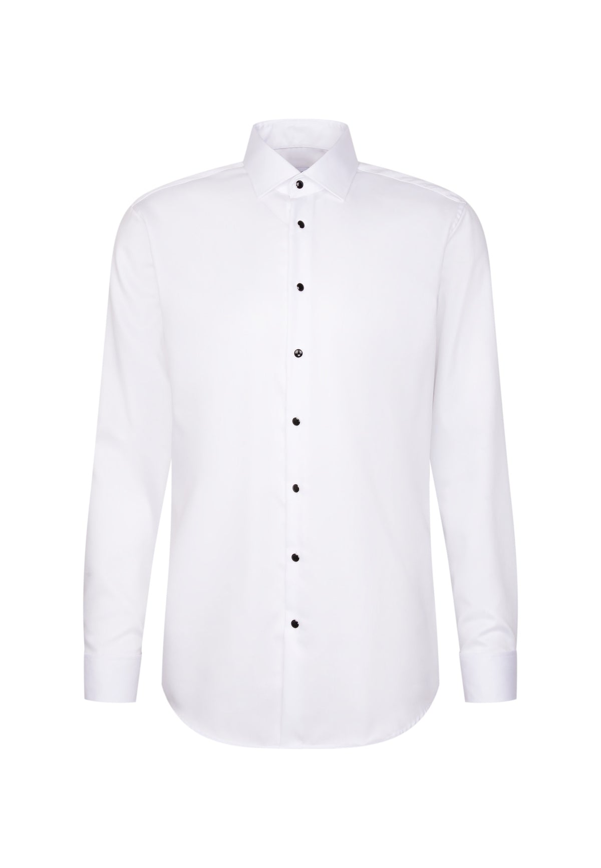 modern fit stud button shirt
