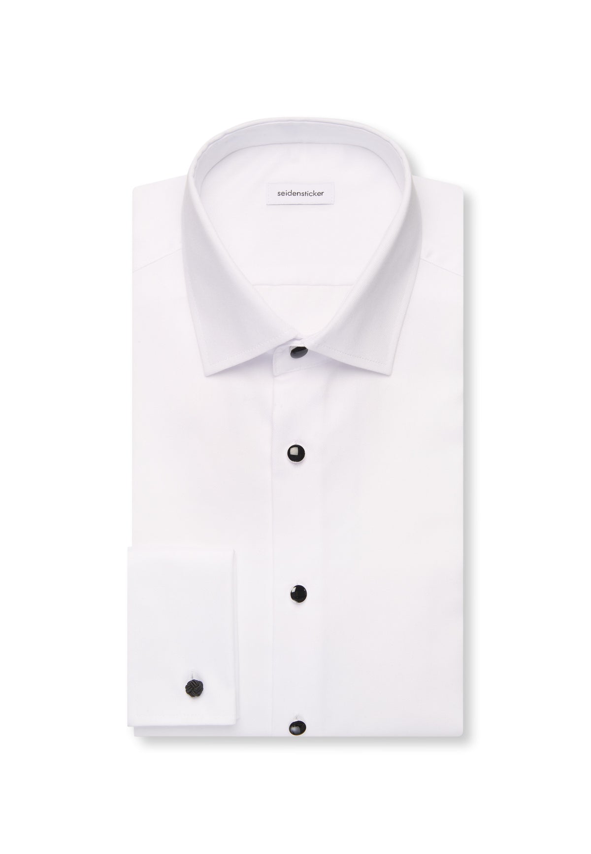 modern fit stud button shirt