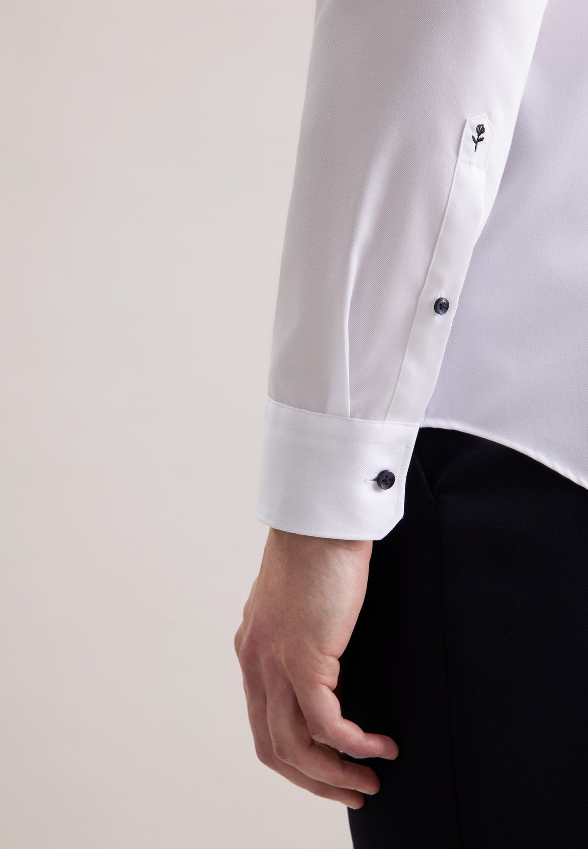 slim fit cover shirt