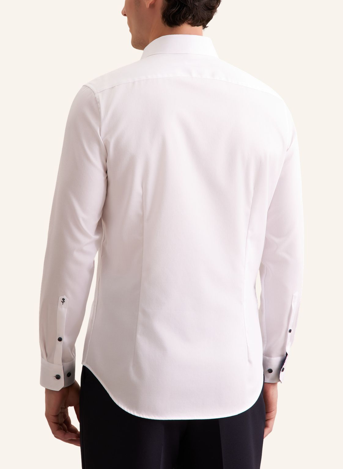 slim fit cover shirt