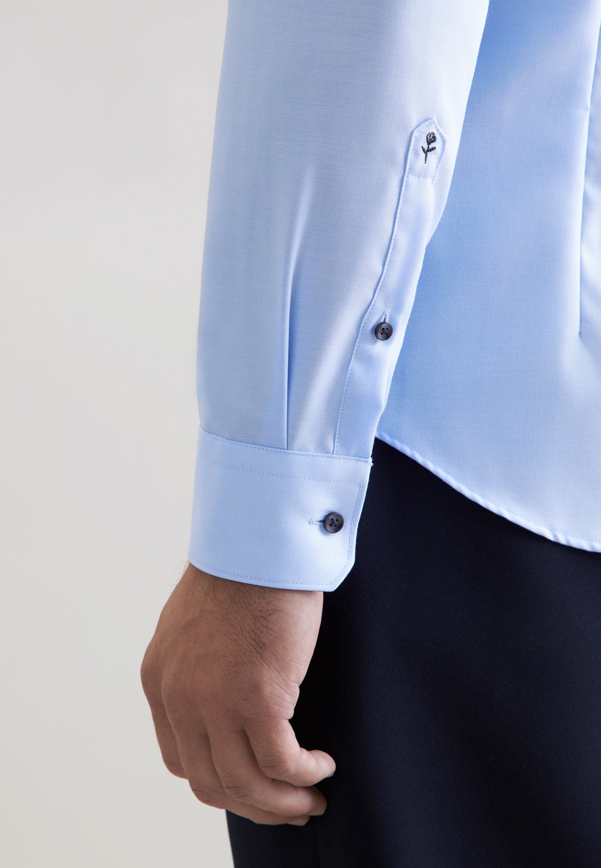 slim fit cover shirt