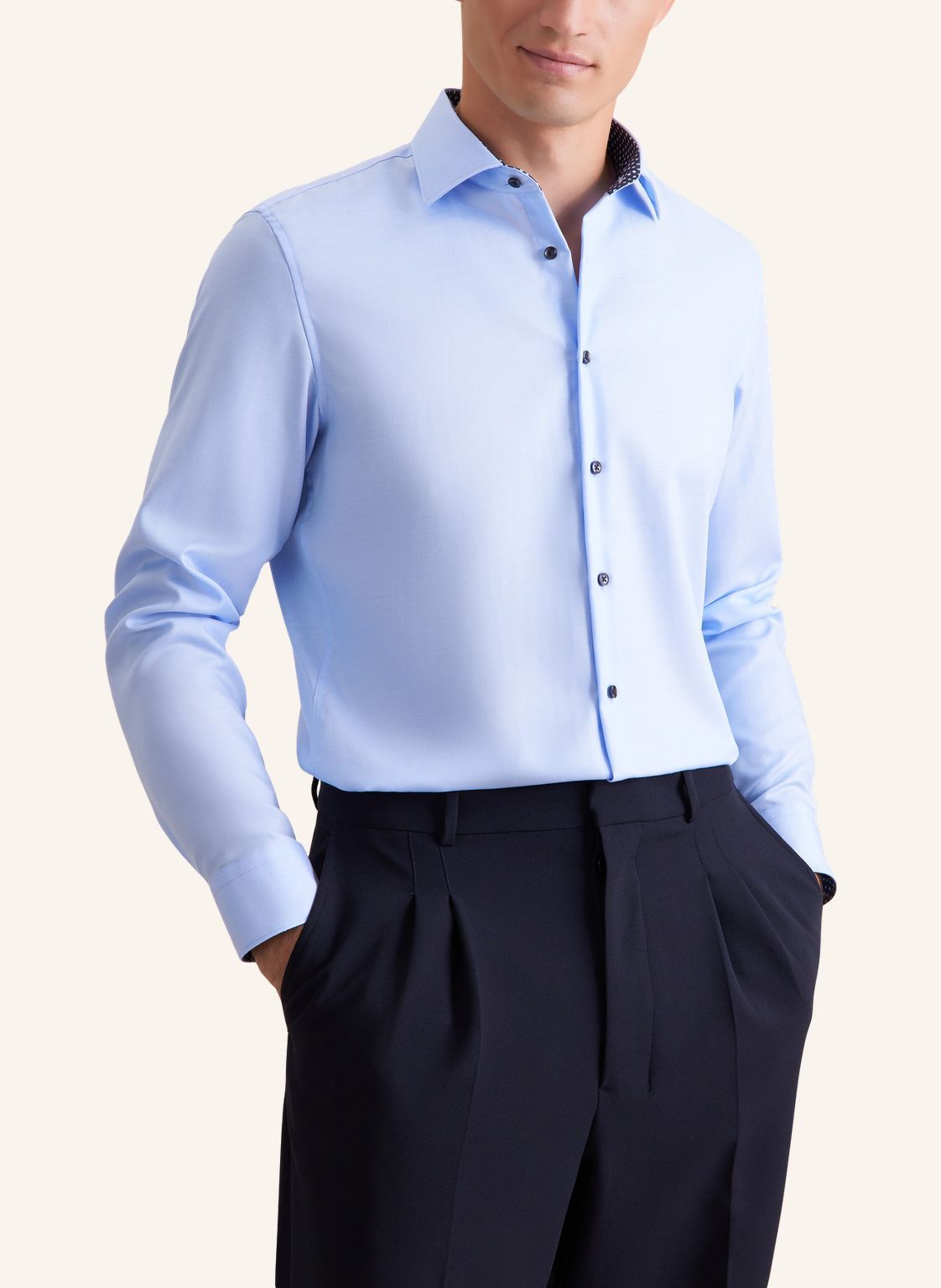 slim fit cover shirt