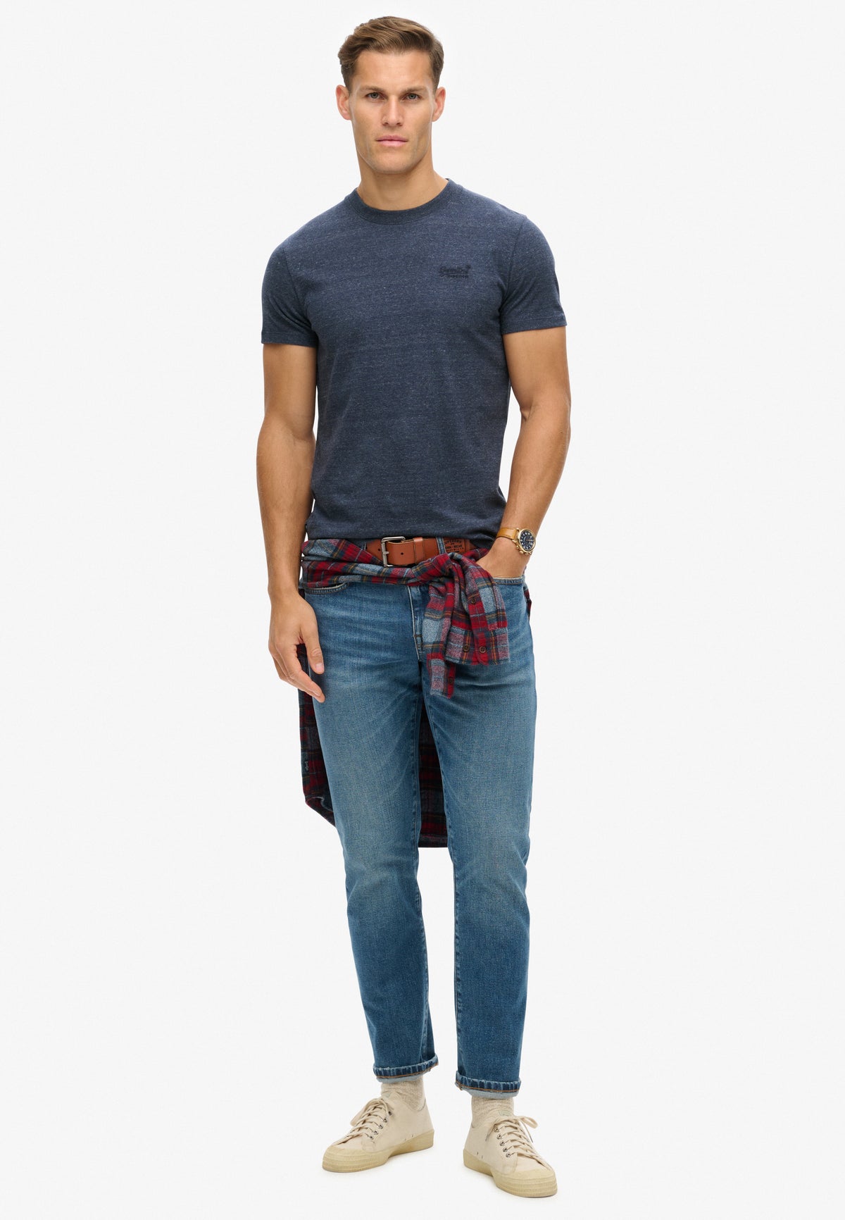 A25 M1011245A Vintage Logo emb 1AV.