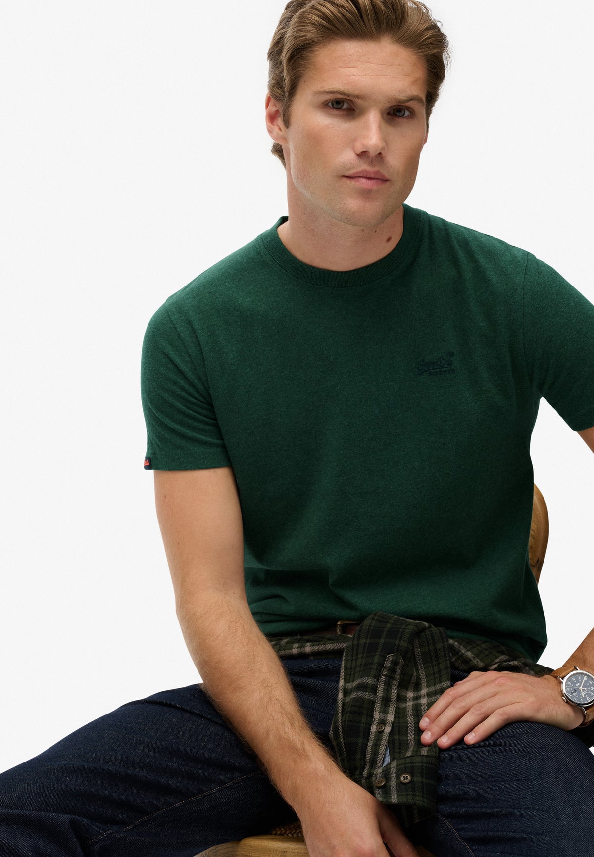 A25 M1011245A Vintage Logo emb gbq