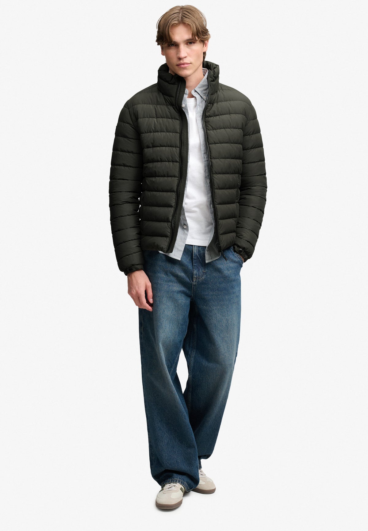 midweight padded jkt