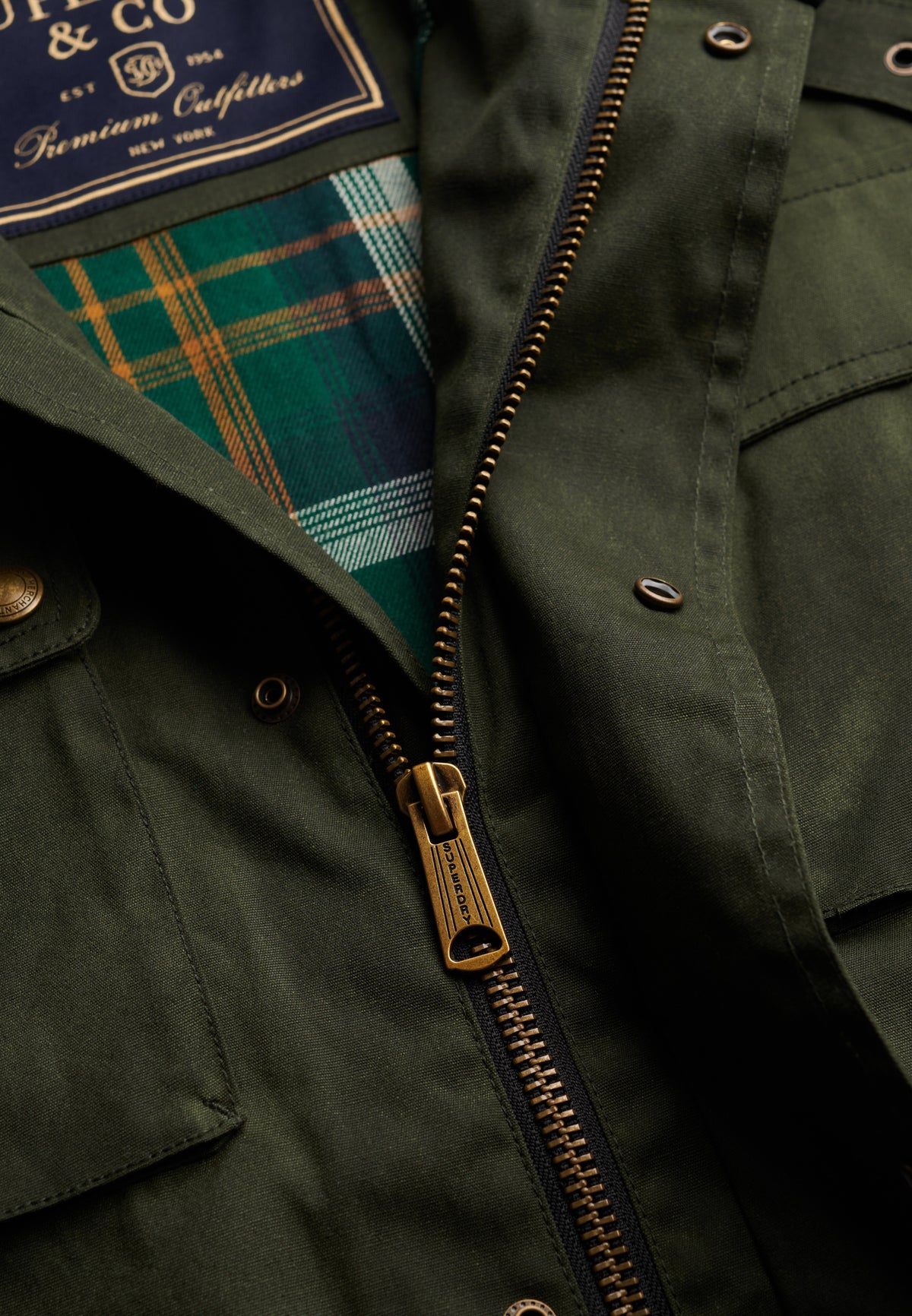 wax racer jacket
