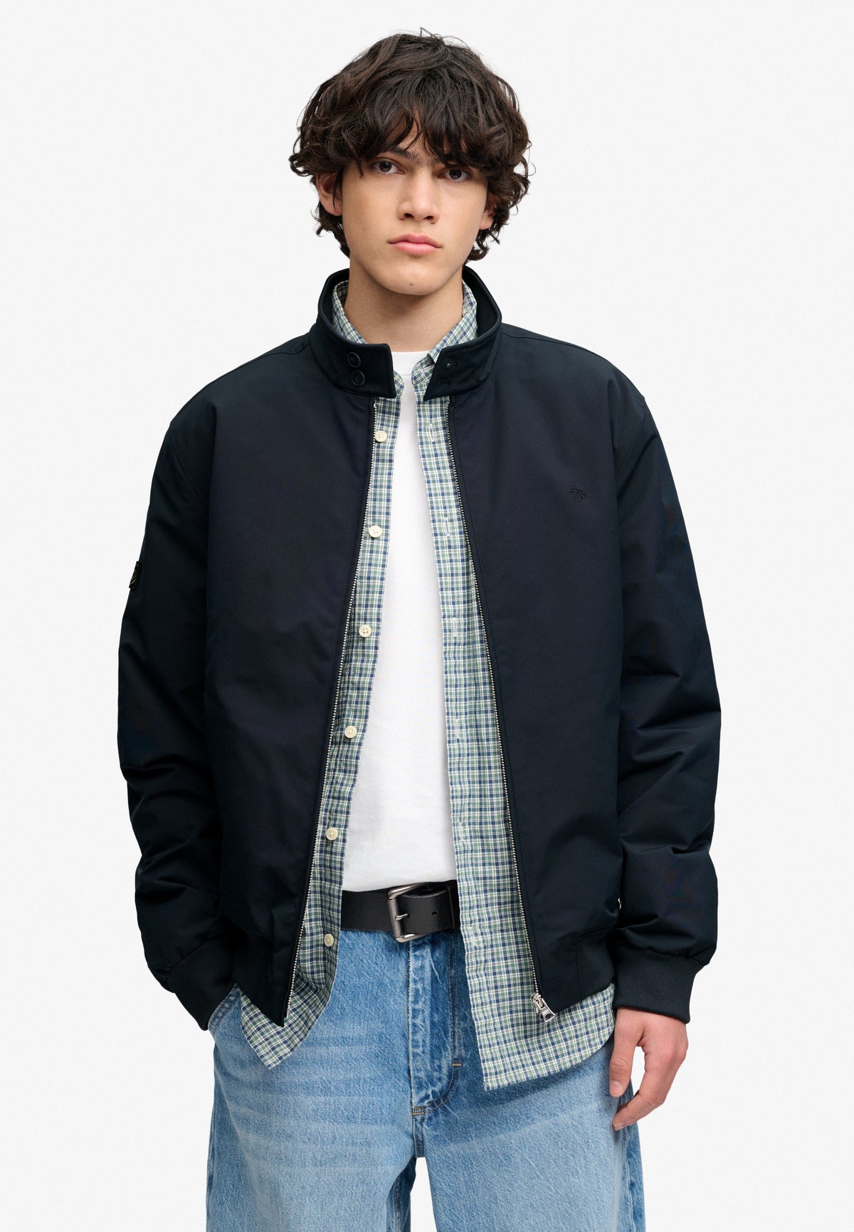 campus padded harrington