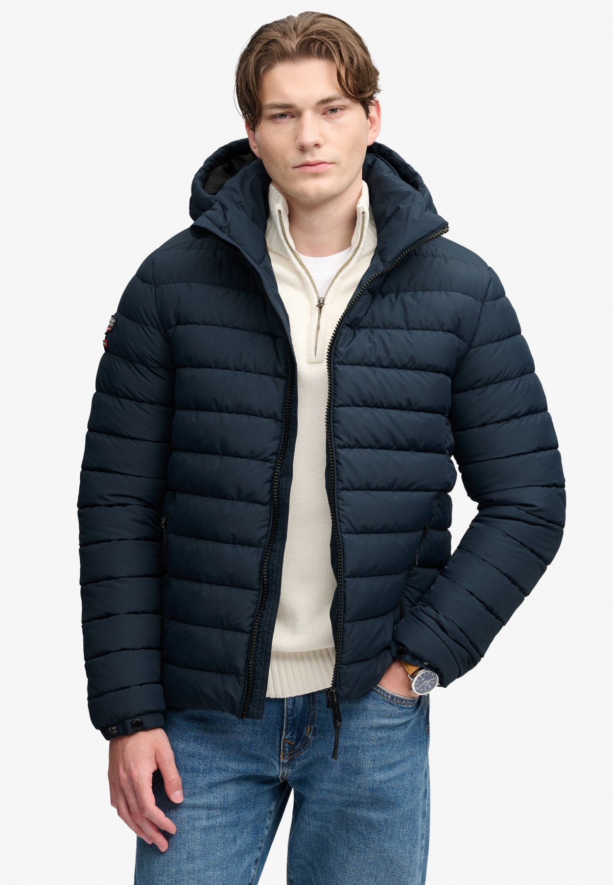 midweight padded jkt