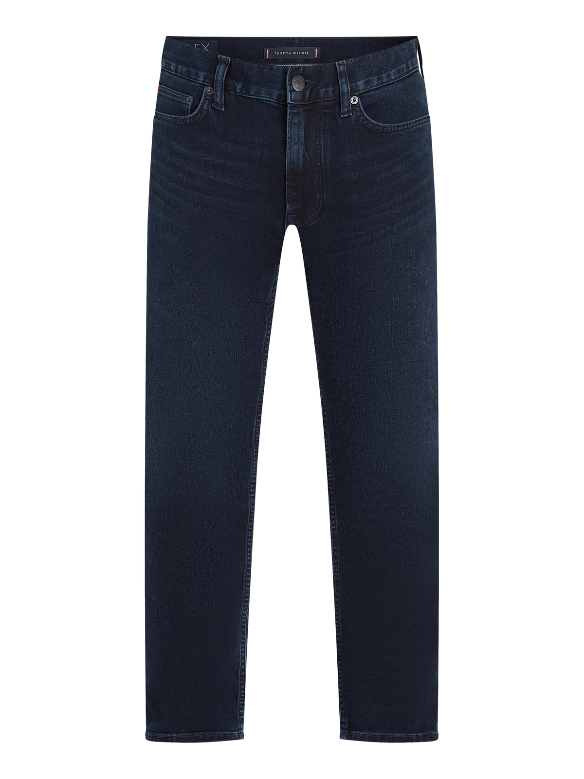 Denim pants in blue black