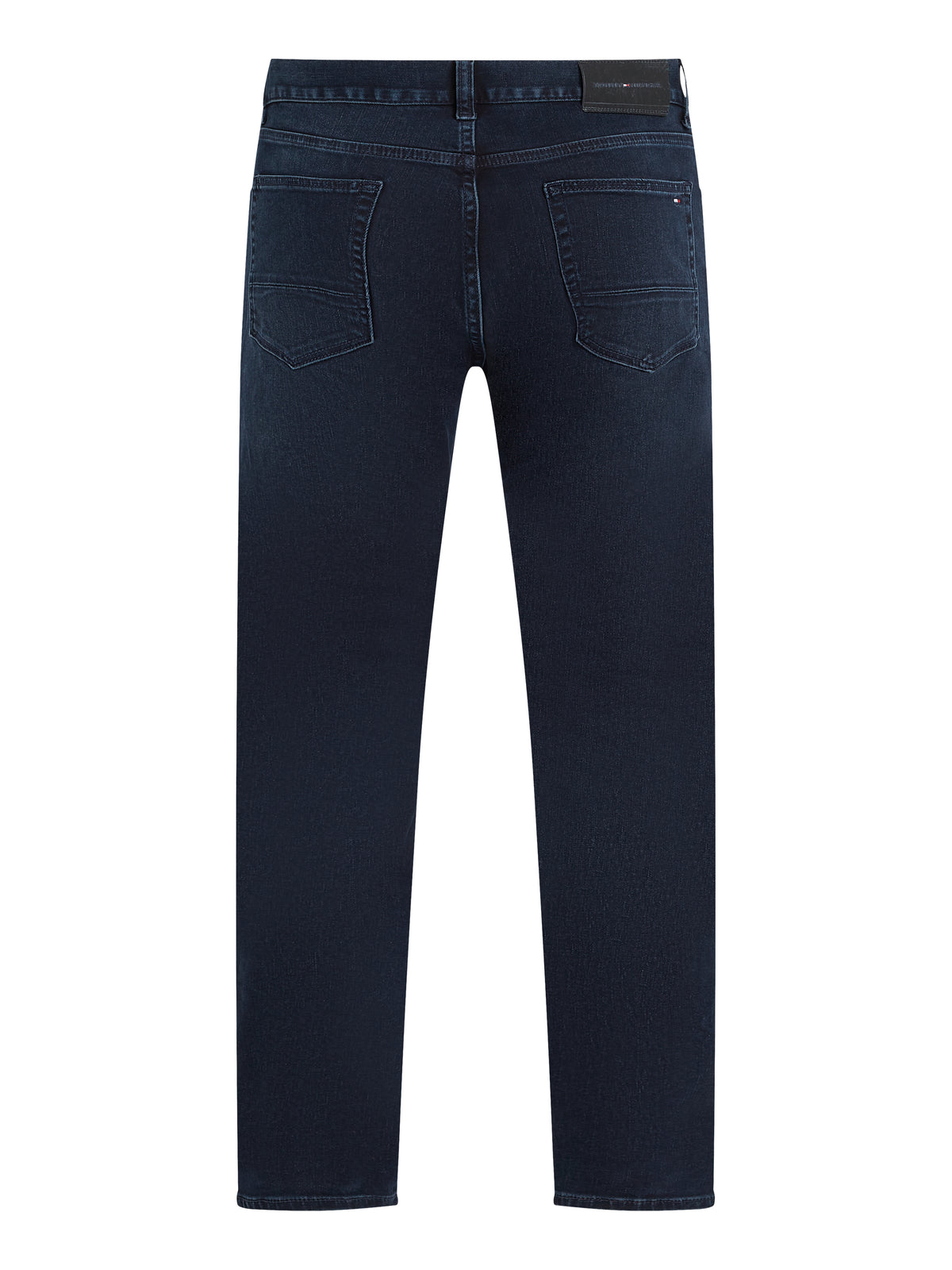 Denim pants in blue black