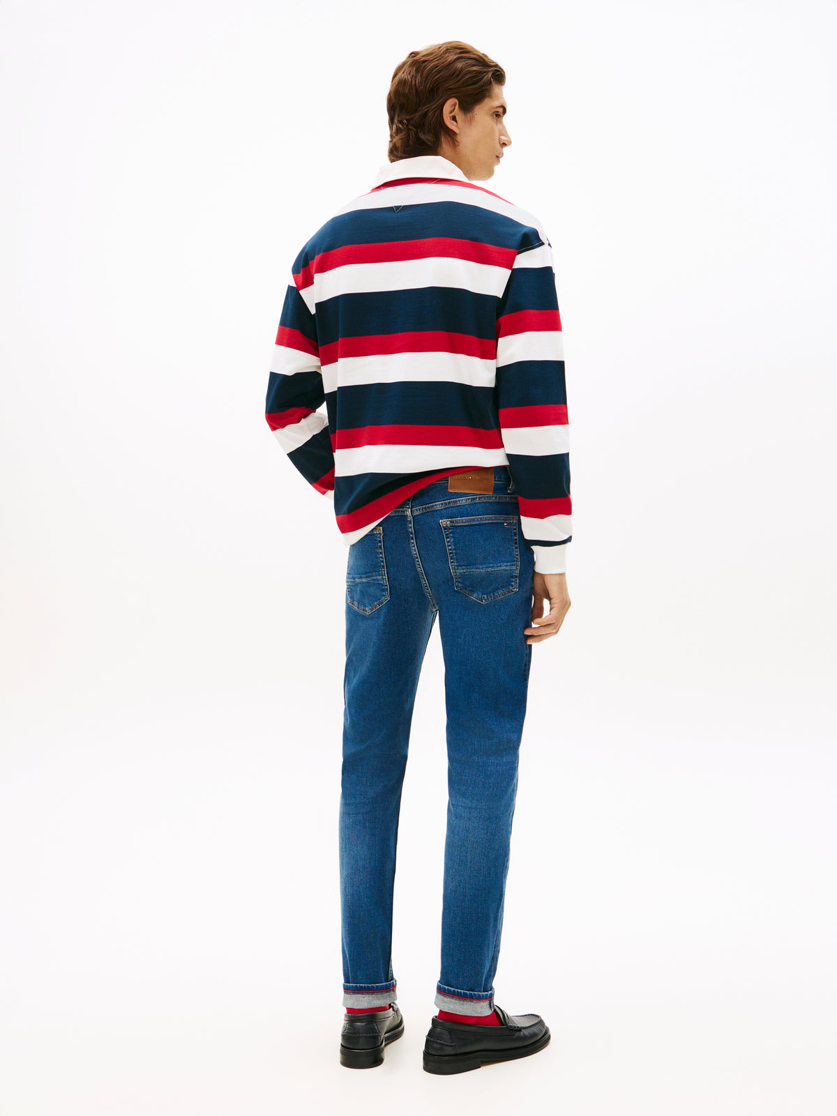 Denim pants in Mid Blue