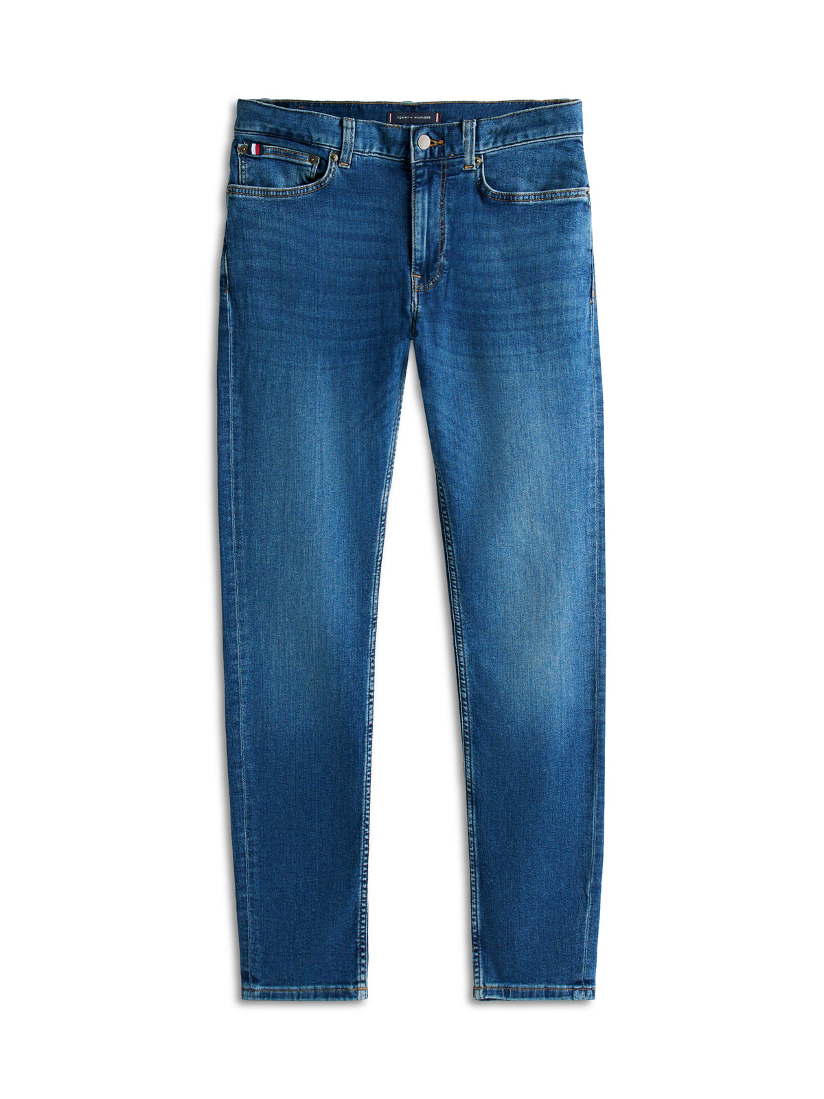 Denim pants in Mid Blue