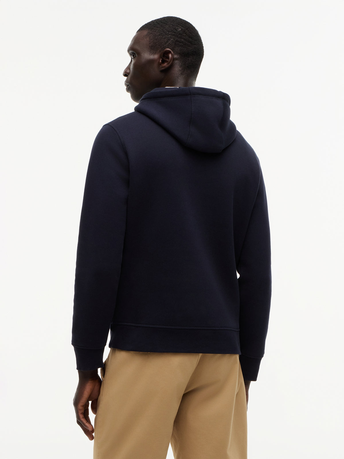 Tommy Hilfiger Logo Hoodie – Navy
