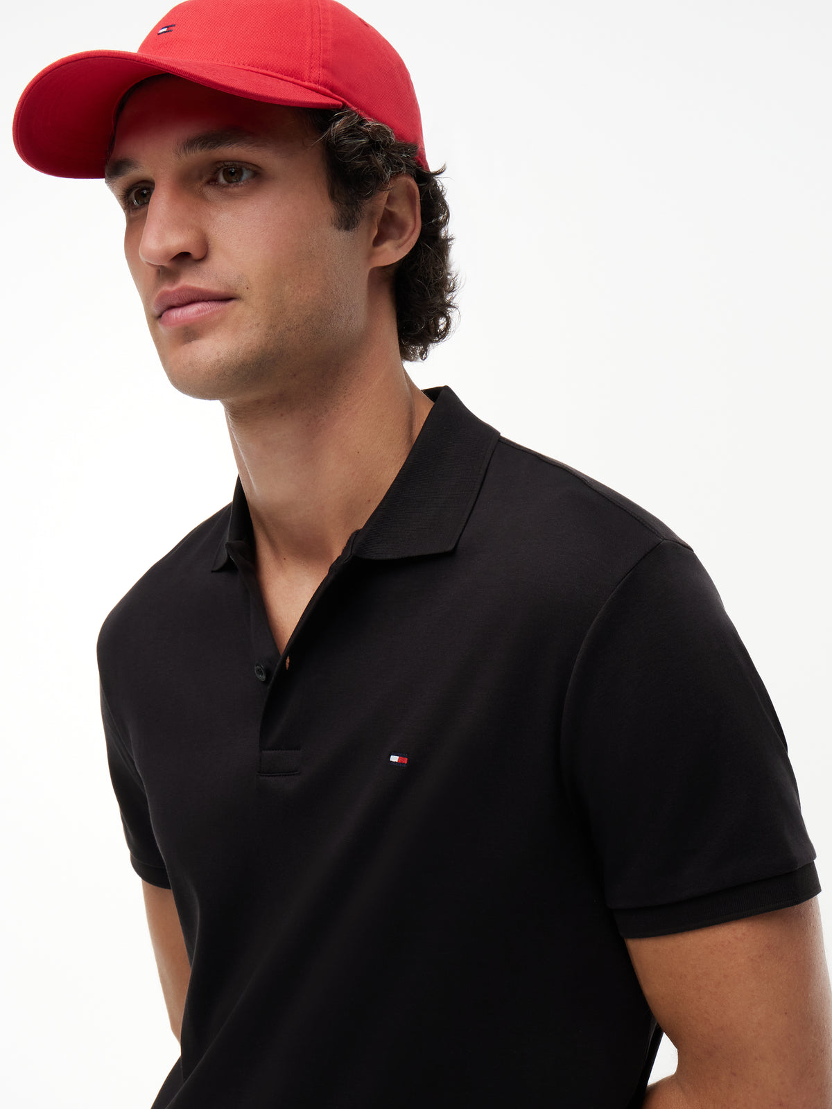 liquid cotton essential polo