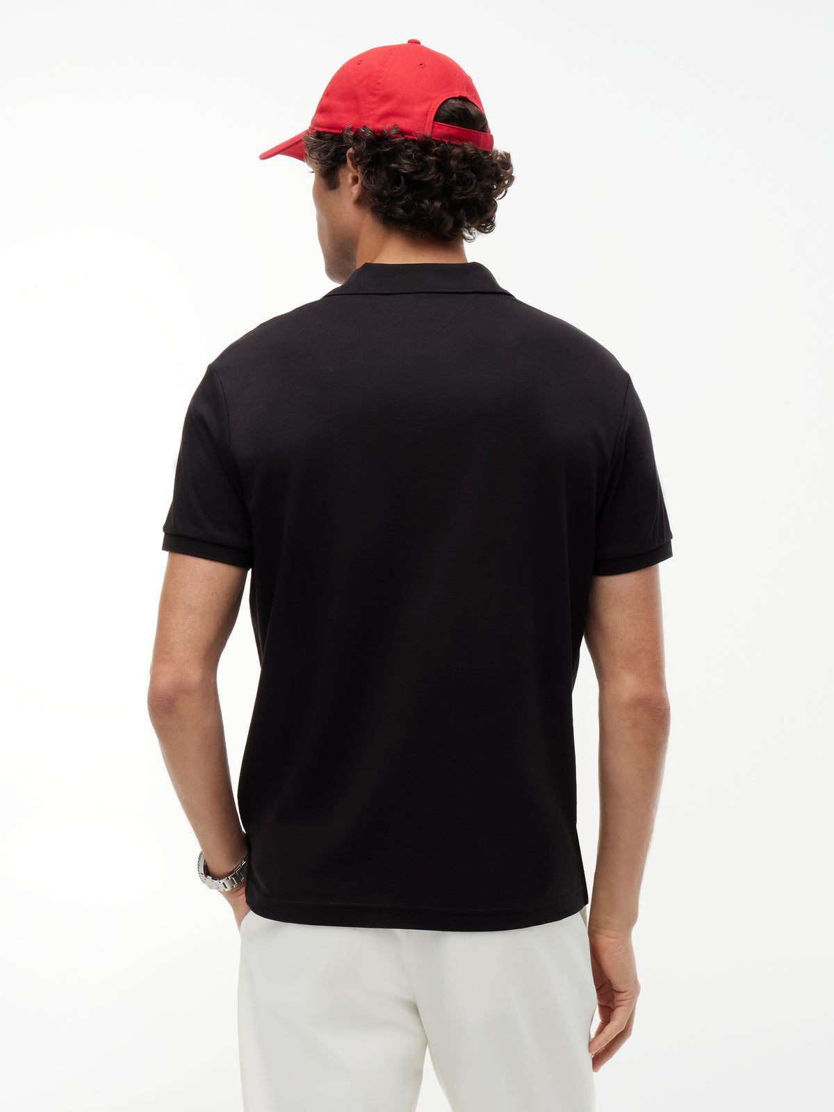 liquid cotton essential polo