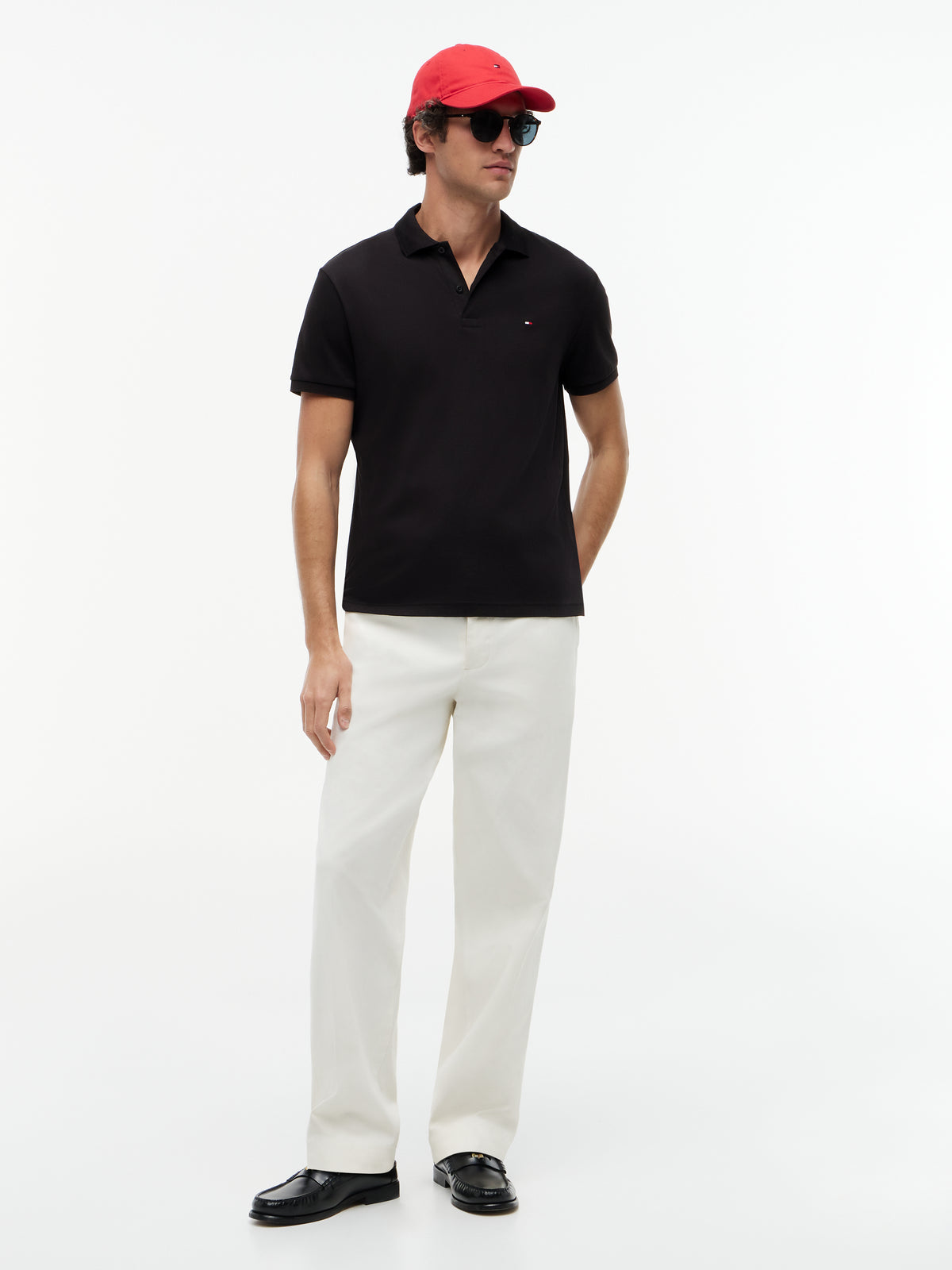 liquid cotton essential polo
