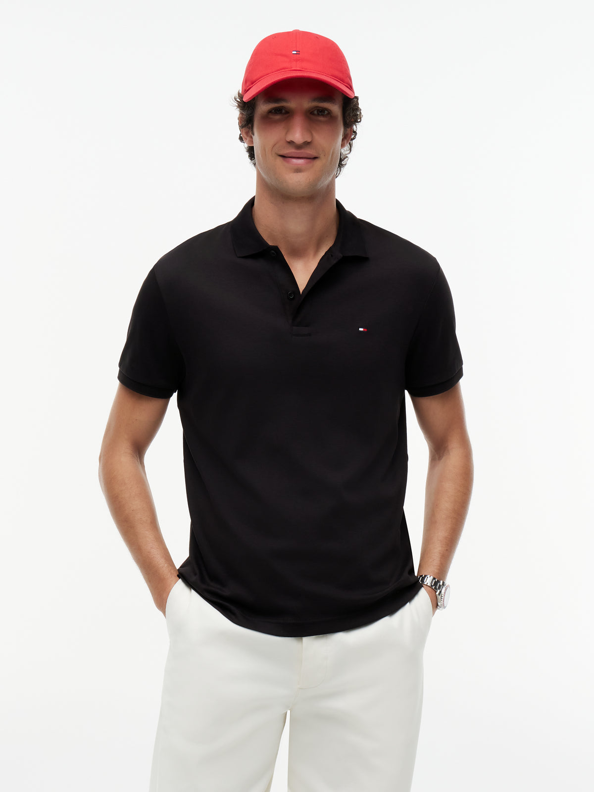 liquid cotton essential polo