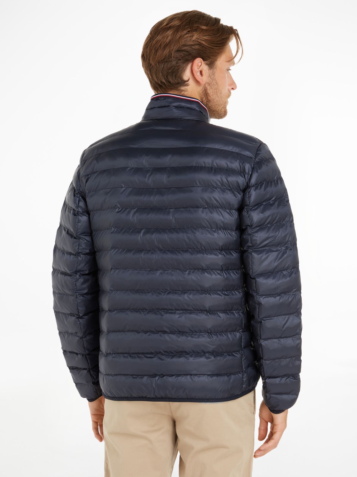 Tommy Hilfiger Core packable circular jacket