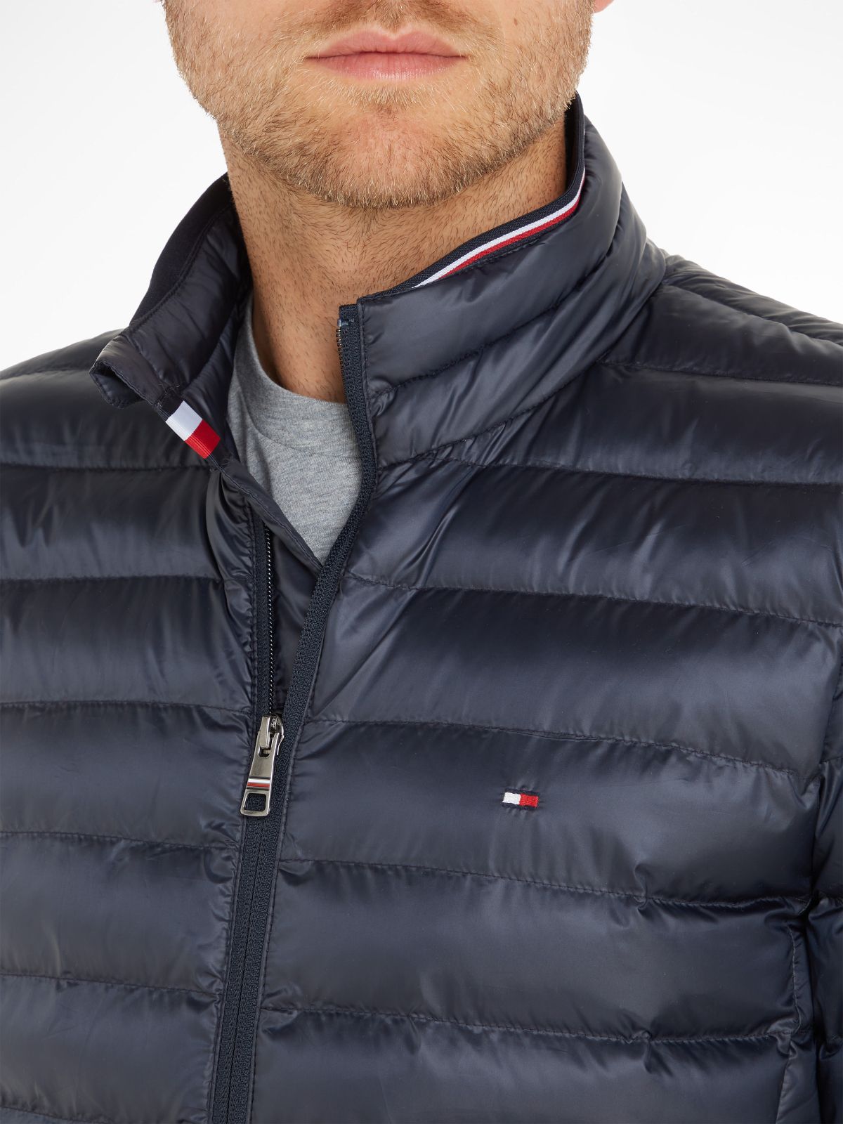 Core packable circular jacket