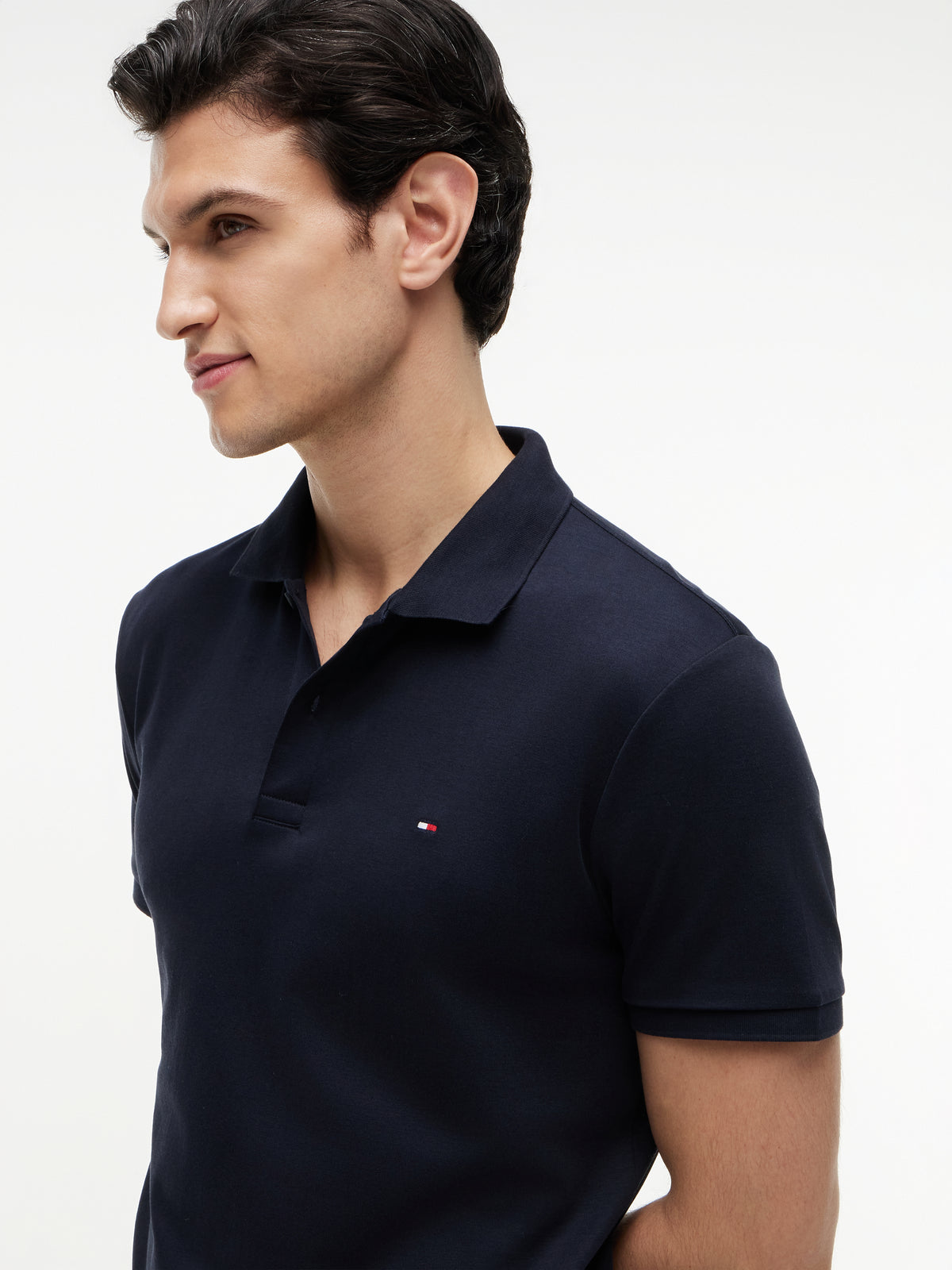 liquid cotton essential polo
