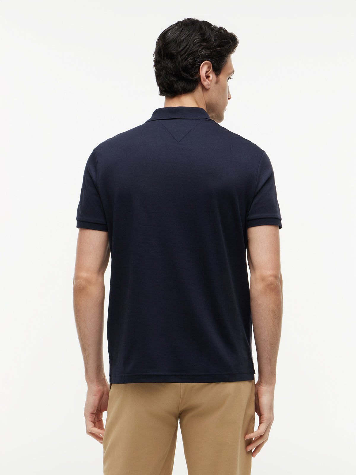 liquid cotton essential polo