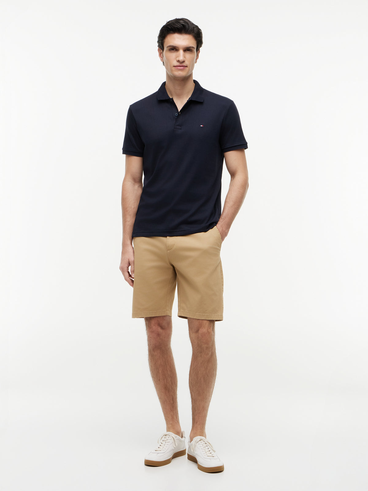 liquid cotton essential polo