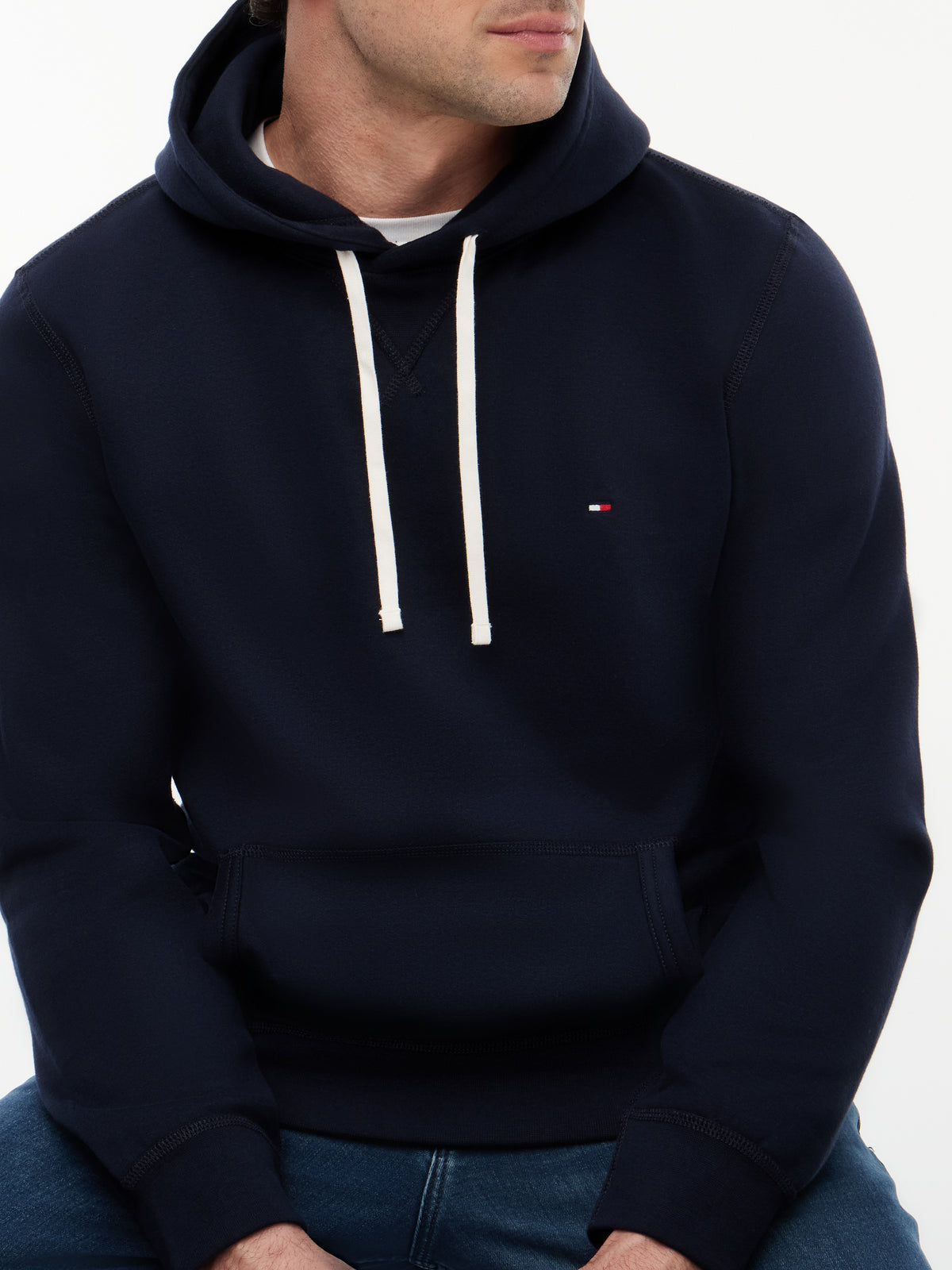 Essential fleece hood