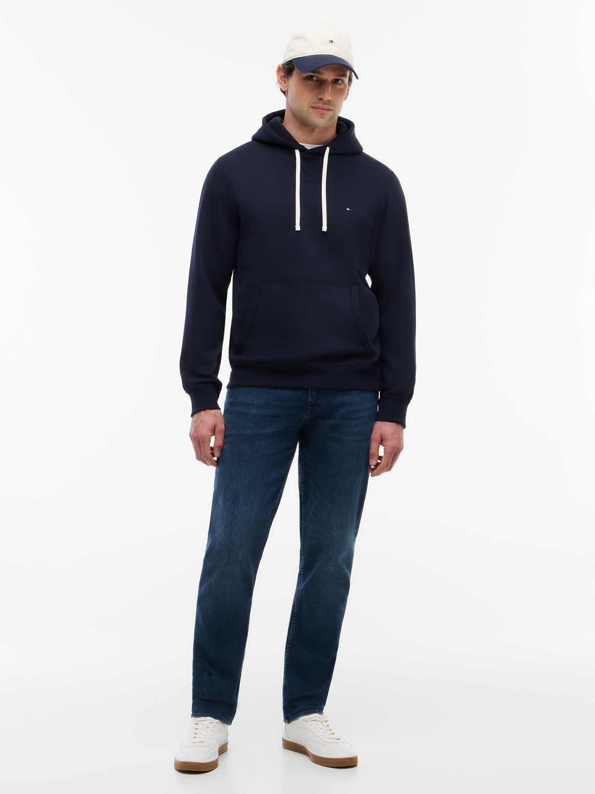 Essential fleece hood