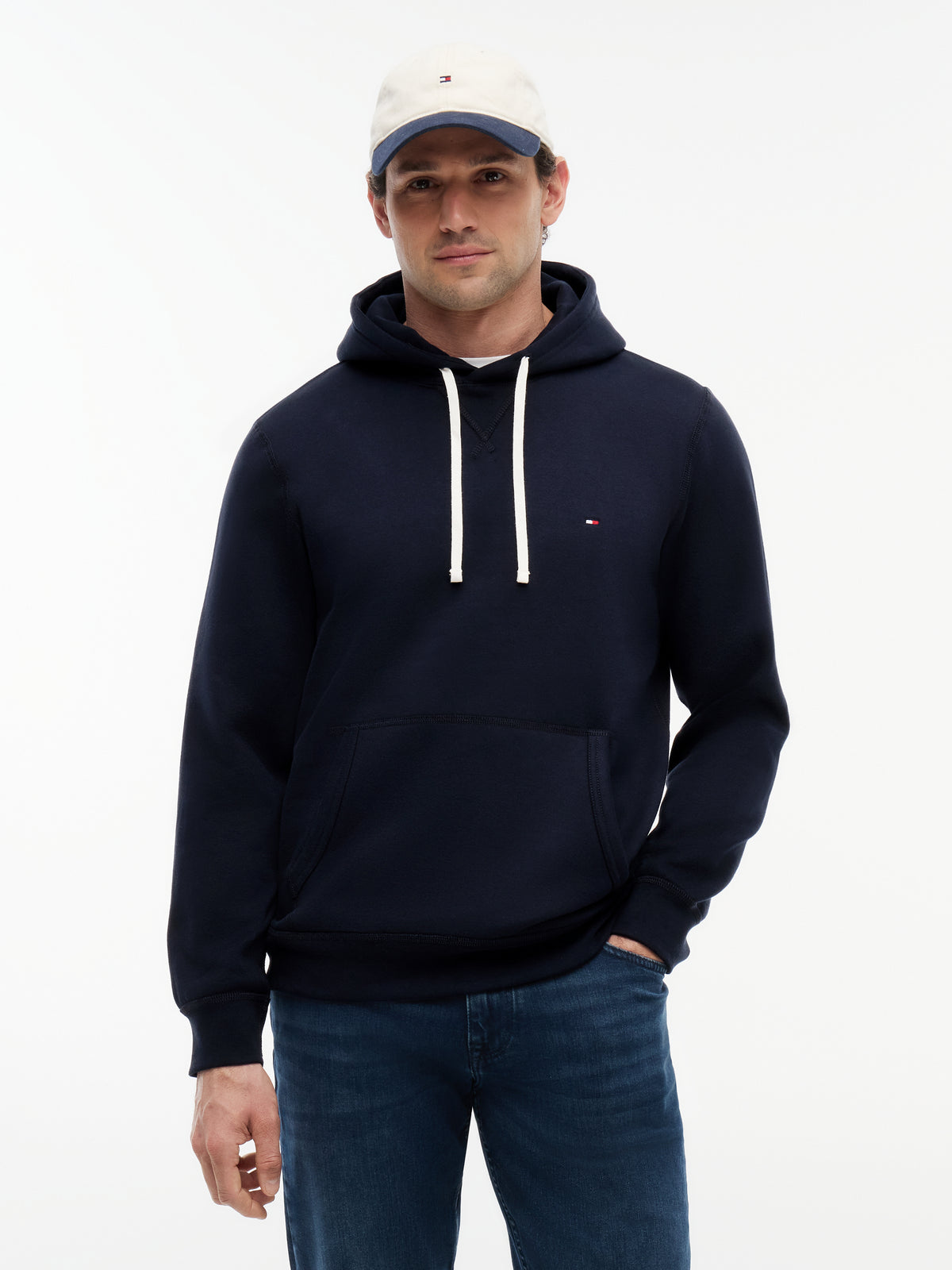 Essential fleece hood