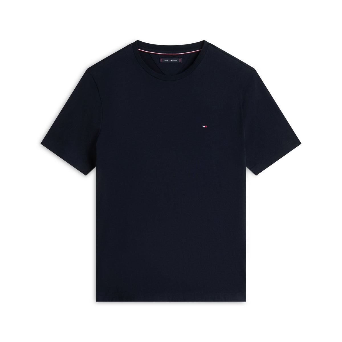 Tommy Hilfiger Essential Regular Fit Solid T-Shirt – Navy