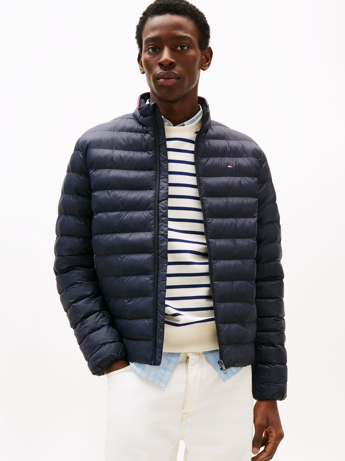 Outdoor jacket navy