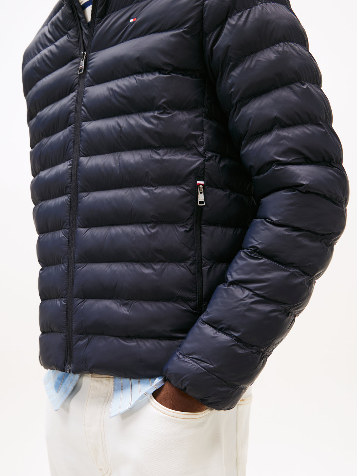 Outdoor jacket navy