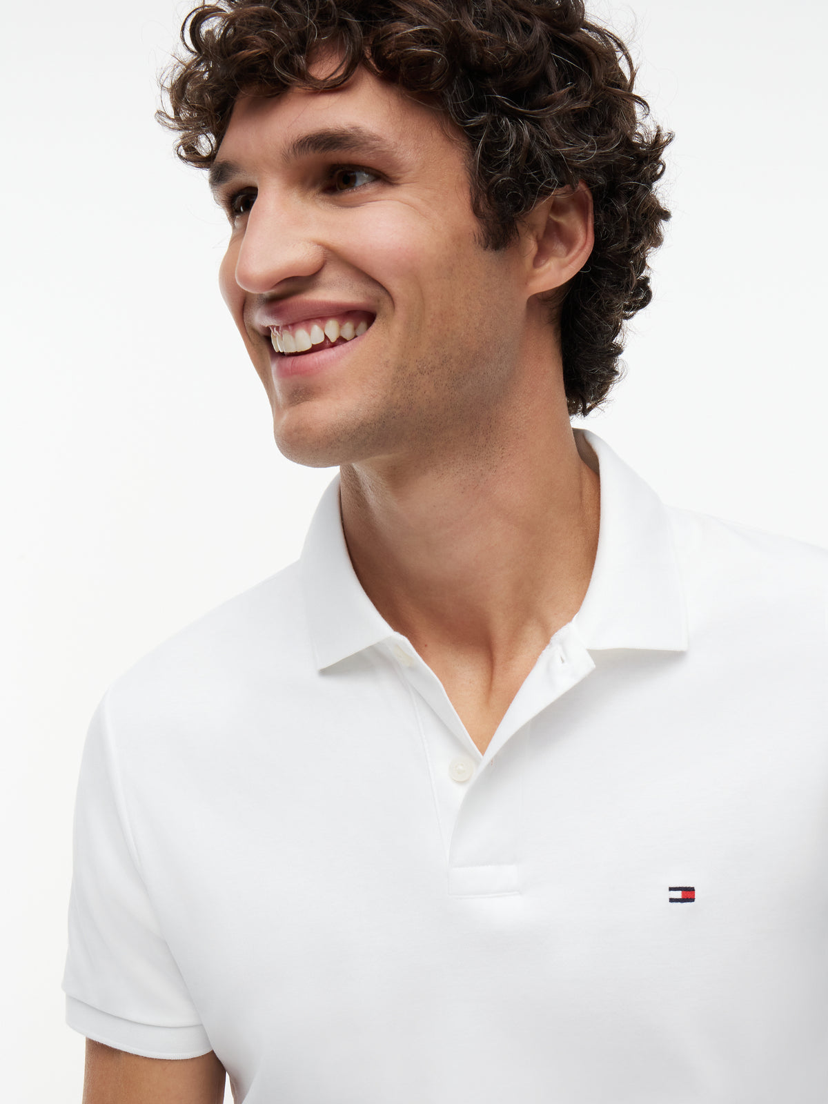 liquid cotton essential polo