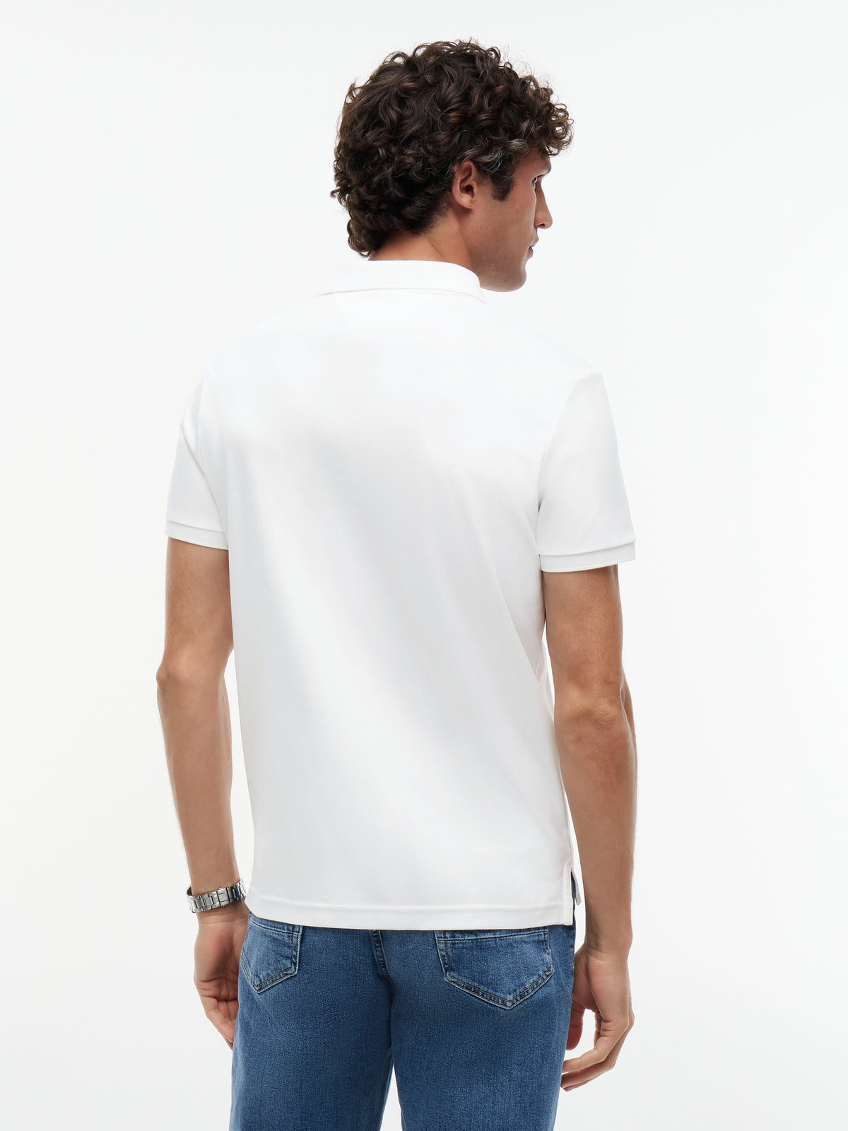 liquid cotton essential polo