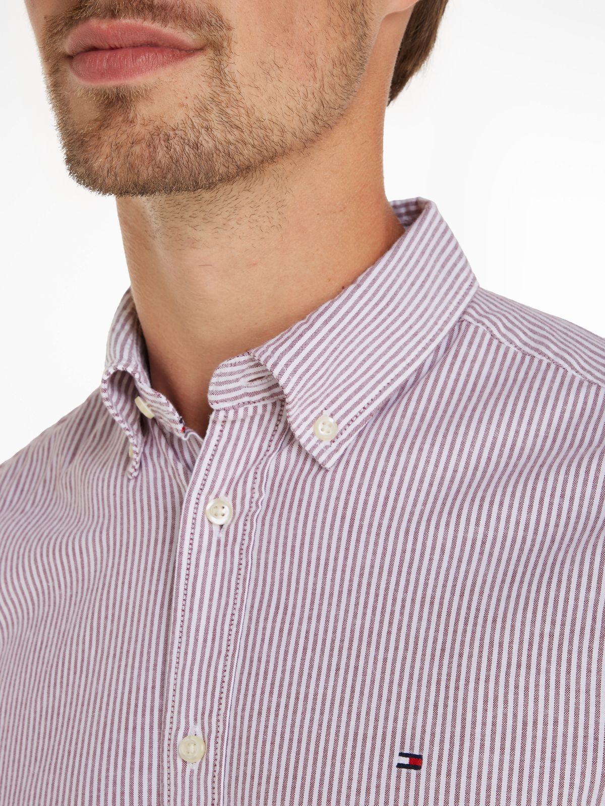 1985 Flex Oxford Stripe Shirt