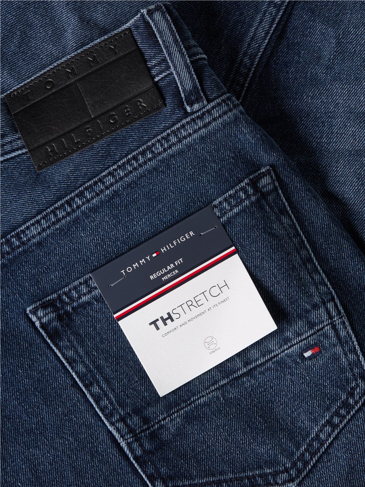 MERCER REGULAR FADED JEANS