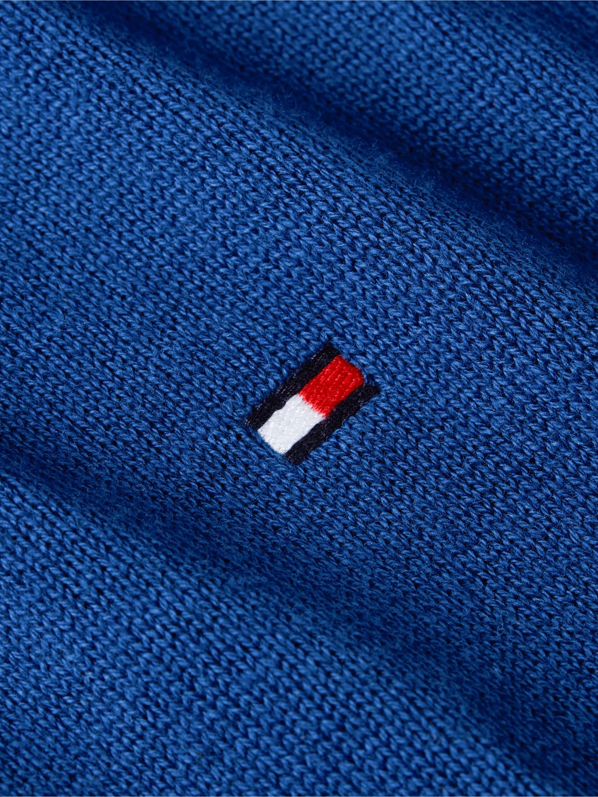 QUARTER-ZIP SIGNATURE TAPE JUMPER